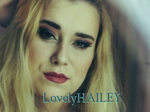 lovelyHAILEY En live show