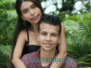 luccyandjames En live show