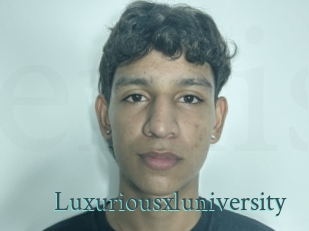 Luxuriousxluniversity