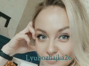 Lyubozhajka26