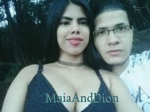 MaiaAndDion