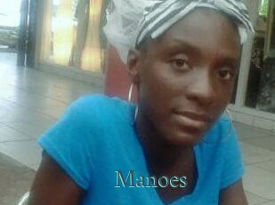 Manoes