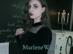MarleneWald En live show