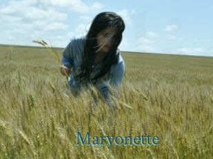 Maryonette