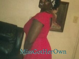 MissGotHerOwn