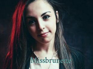 Missbrunette