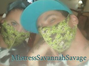 MistressSavannahSavage
