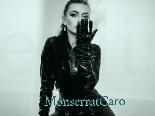 MonserratCaro En live show