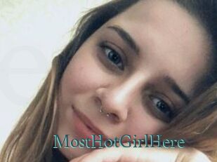 MostHotGirlHere