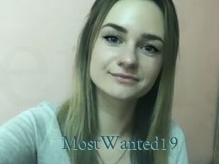 MostWanted19