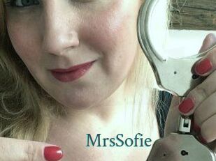 MrsSofie En live show