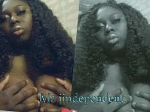 Mz_iindependent