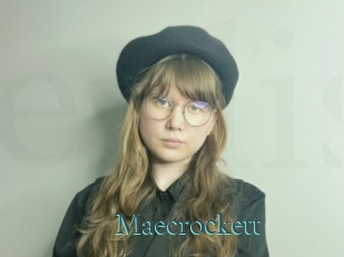Maecrockett
