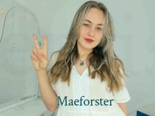 Maeforster