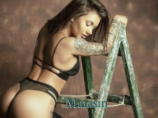 maiasin En live show