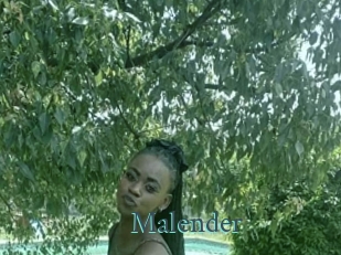 malender En live show