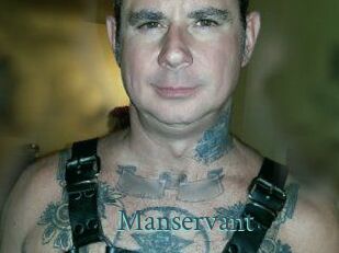 Manservant