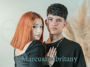 marcusandbritany En live show