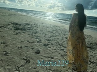 maria229 En live show
