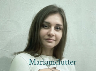 mariamclutter En live show