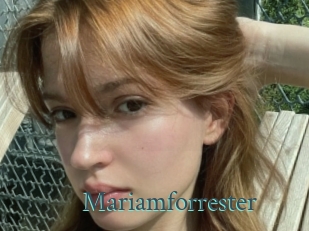 Mariamforrester