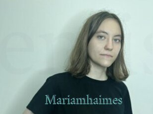 Mariamhaimes