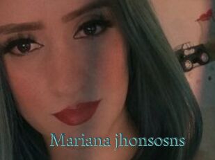 Mariana_jhonsosns