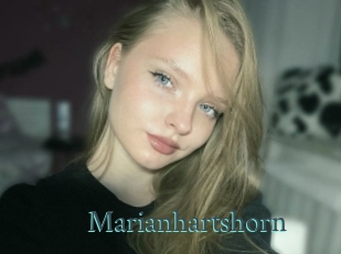 Marianhartshorn