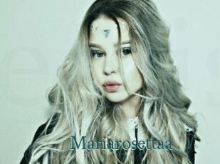 Mariarosettaa