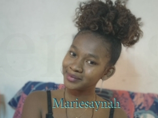 mariesaynah En live show