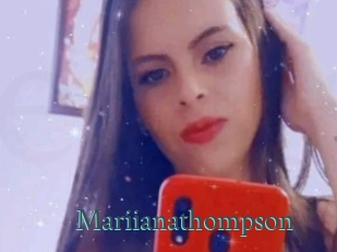 Mariianathompson