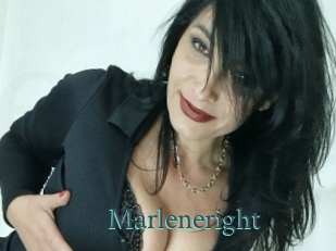 marleneright En live show