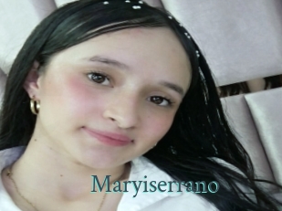 Maryiserrano