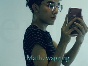 mathewspring En live show