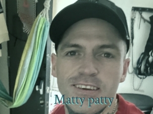 matty_patty En live show