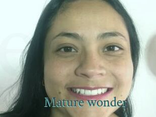 Mature_wonder