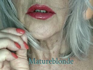 Matureblonde