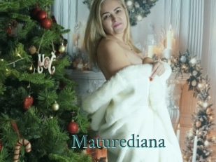 maturediana En live show