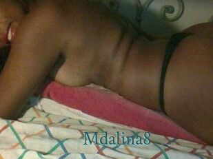 mdalina8 En live show