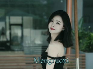 mengruoxi En live show