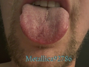 Metallica92786