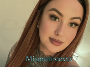Miamunroexxx