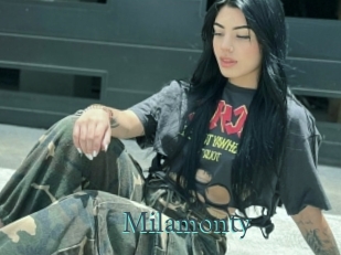 milamonty En live show