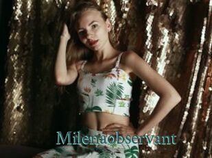 Milenaobservant