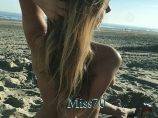 miss70 En live show