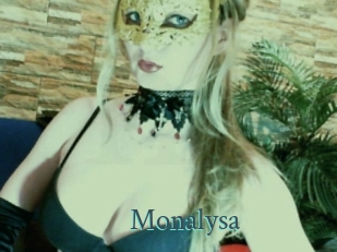 monalysa En live show