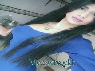 monstercockk En live show