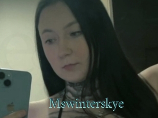 Mswinterskye