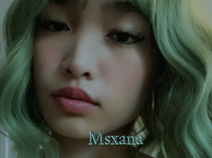 Msxana