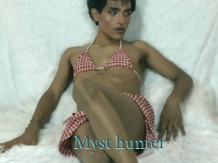 myst_hunter En live show